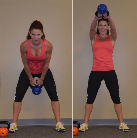 Basic Kettlebell Workout Popsugar Fitness