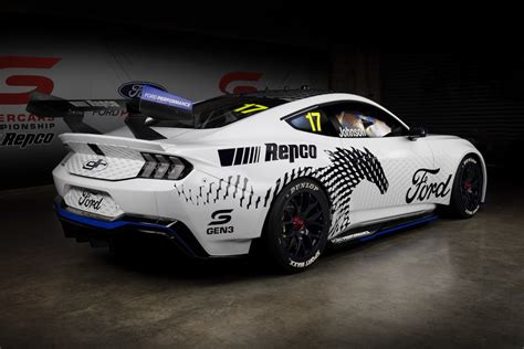 New Ford Mustang Gt Gen3 Supercar Revealed At Bathurst Touringcartimes
