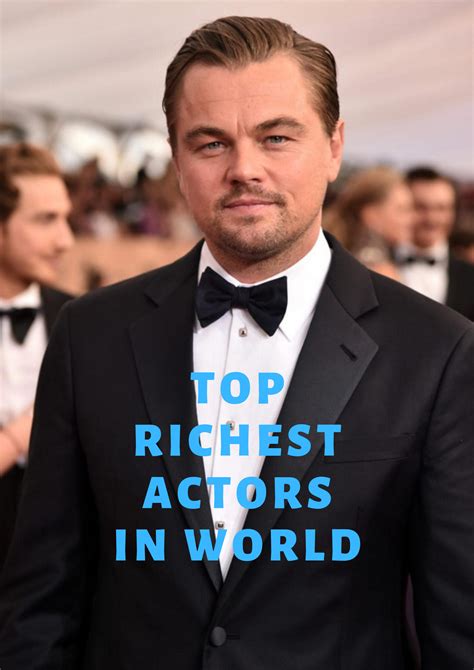 Top 10 Most Richest Actors In The World Richest Actors Hollywood