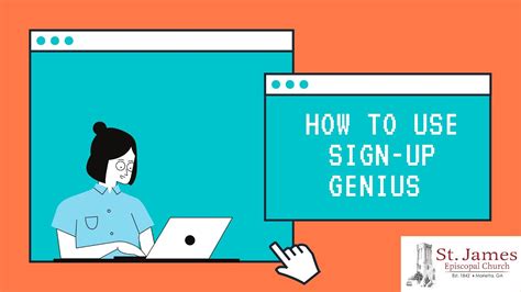 How To Use Sign Up Genius Youtube