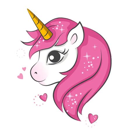 Cute Magical Unicorn Stock Vector Image By ©sivanova 166232560