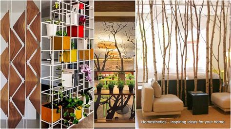 Contemporary Room Dividers That Will Add Style To Your