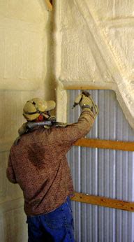 If the pole barn is not yet built. Home Insulation - FoamRite - POLE BARNS - Benefits to save ...