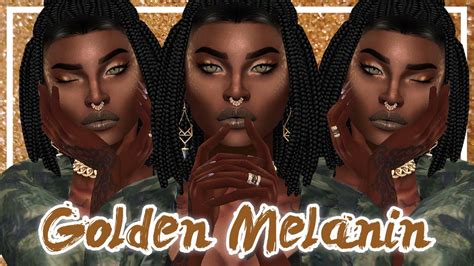 Sims 4 Melanin Skin