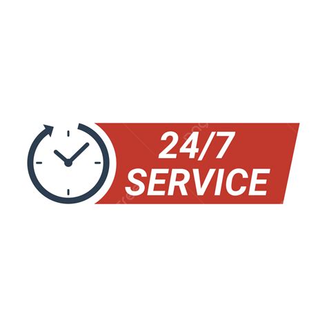 24 Hours Daily Service 24 Hours Daily Service Labels 24 Hours