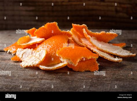 Mandarin Peels Hi Res Stock Photography And Images Alamy