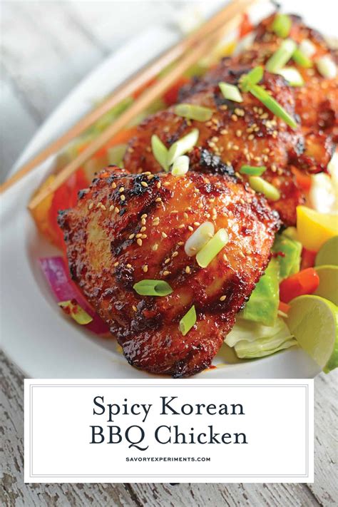 2 remove frozen sauce pouch and warm up in a bowl of hot water. Spicy Korean BBQ Chicken is a spicy chicken marinade using ...