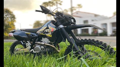 Modded Dirt Bike For Sale Drz400sm Dual Sport Motocross Set Up Ep