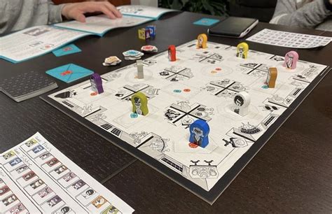 12 Board Games Like Clue Investigation And Deception Games