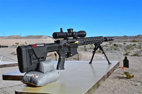 First Look Savage Msr Rifles Gat Daily Guns Ammo Tactical