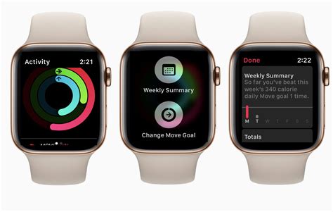 How To Change Activity Goals On Apple Watch