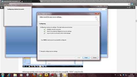 Konfigurasi Account Baru Di Microsoft Outlook Rio Pratama