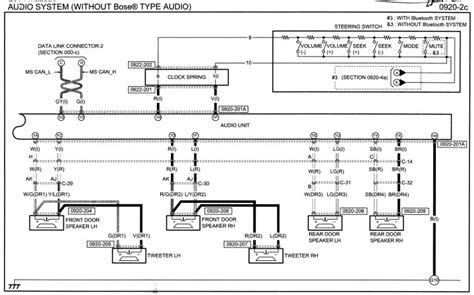Mazda Without Bose Car Stereo Pinout Diagram Pinoutguide Com