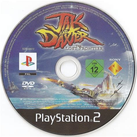 jak and daxter the lost frontier cover or packaging material mobygames