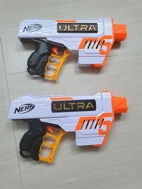 Nerf Ultra 5 Blaster Hobbies And Toys Toys And Games On Carousell