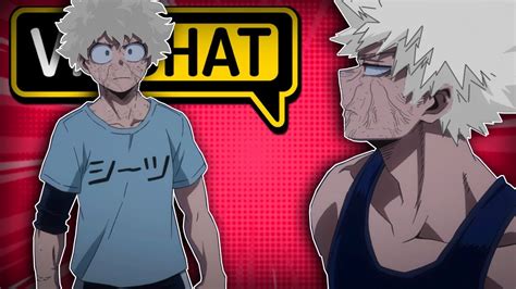 Deku And Bakugo Become Old In Vrchat Vrchat Funny Moments Highlights