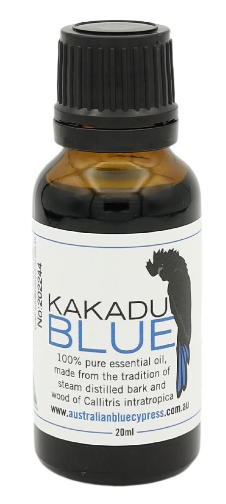Australian Blue Cypress Oil Kakadu Blue