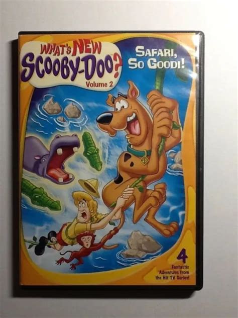Whats New Scooby Doo Volume 2 Safari So Good Dvd I1106 099 Picclick
