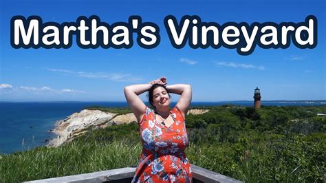 Gingerbread Houses To Nude Beaches Martha S Vineyard Highlights Youtube