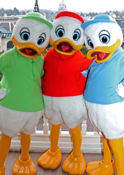 Huey Dewey And Louie On Mycast Fan Casting Your Favorite Stories