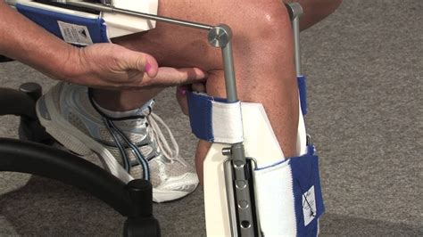 Wearing Your Knee Flexion Dynasplint® System The Benefield Technique