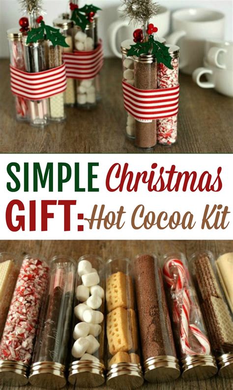 Simple Christmas T Hot Cocoa Kit A Little Craft In Your Day