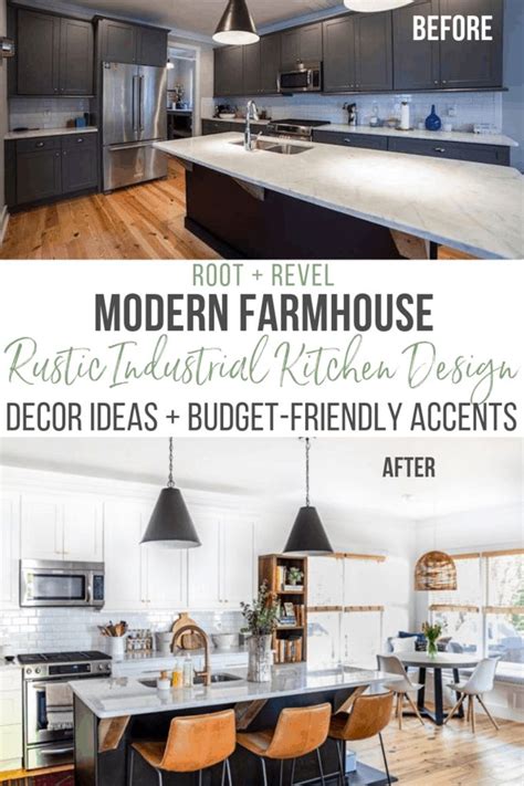 Modern Farmhouse Kitchen Design Reveal Root Revel Kitchen Design