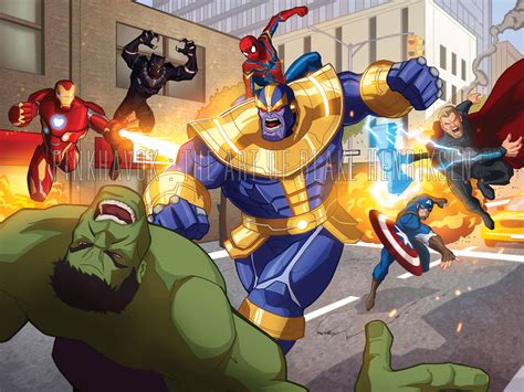 The Avengers Vs Thanos By Pinkhavok On Deviantart