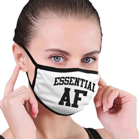 Essential Af Unisex Anti Dust Half Face Wrap Windproof Face Sport Face