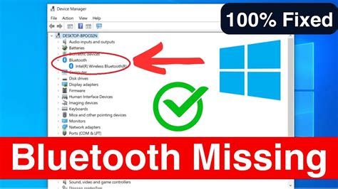 Easily Fix Bluetooth Not Showing In Device Manager Icon Missing