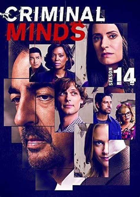Criminal Minds Season 14 Dvd