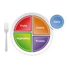 MyPlate Poster With Key Phrases 1018319 W44791P WA29392