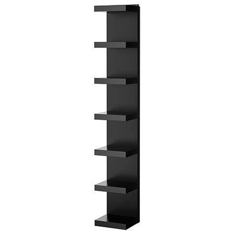 New Ikea Lack Wall Shelf Unit Black