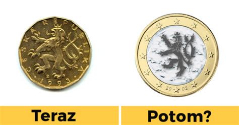 Ako by vyzerali české euromince Takto by to dopadlo keby sa v Česku