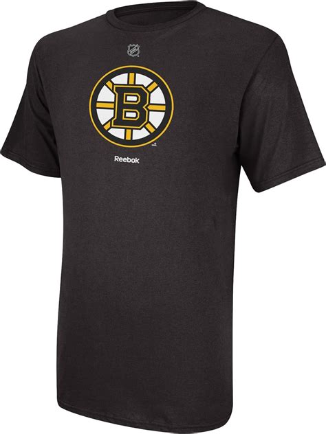 Nhl Boston Bruins Primary Logo T Shirt Black Sports Fan