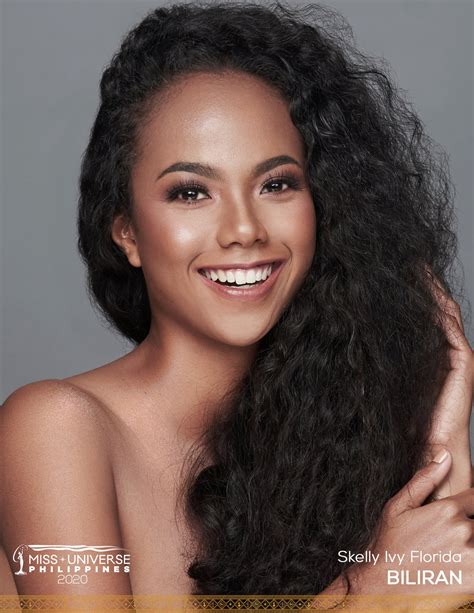 in photos official portraits of miss universe ph 2020 candidates