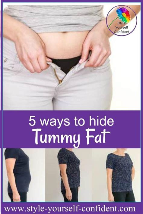 5 Ways To Hide Tummy Fat Choose Your Styles Carefully And You Can