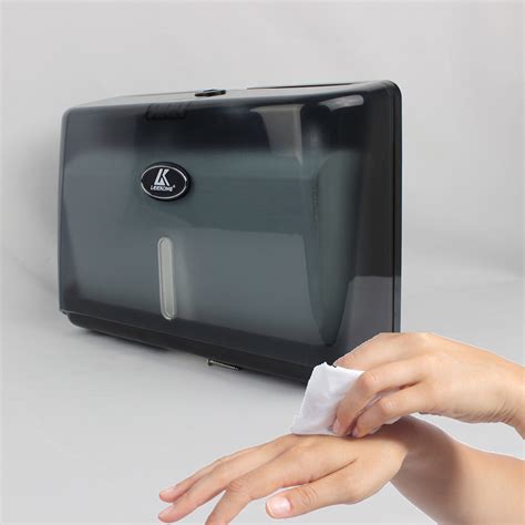 A pair of hands appear to be holding your toilet paper for you. Z Fold Hand Towel Dispenser ,plastic tissue holder ...
