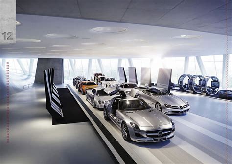 Mercedes Benz Museum Offers A One Of A Kind Look At Automotive History