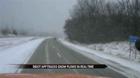 Mdot Tracks Snow Plows In Real Time