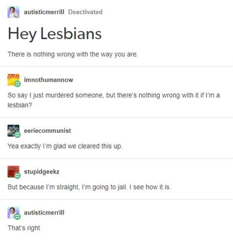 hey lesbians r tumblr