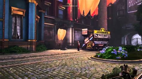 Bioshock Infinite 15 Minutes Of Gameplay Footage Youtube