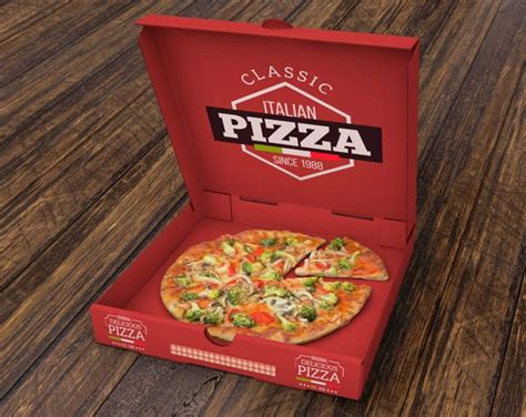 32 Best Pizza Box Mockup Psd Templates 2024 Templatefor