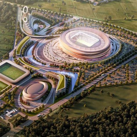 Brest Football Stadium — Varabyeu Partners Stadium Architecture