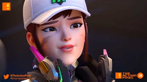 “overwatch” gives d va her origin story in new animated short ‘shooting star the action pixel