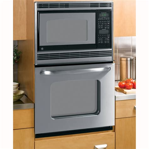 Ge Appliances Jkp90spss 27 Built In Double Microwavewall Oven
