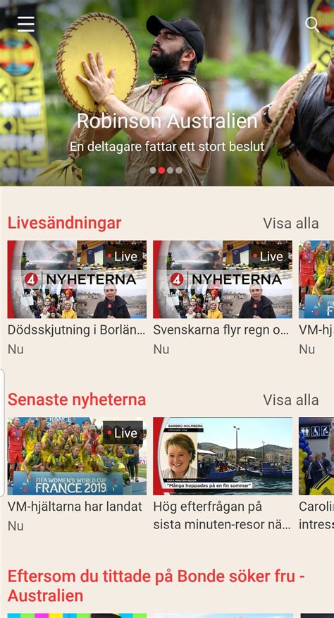 Tv4 play is the brand used for the video on demand service offered by the tv4 group (sweden), more specifically to the streaming services offered on the tv4 play website, www.tv4play.se. TV4 Play for Android - APK Download