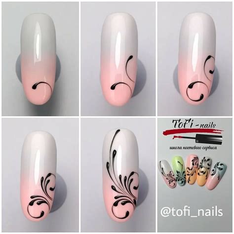 40 How To Step By Step Draw A Simple Drawing On Nails 2017 Nail