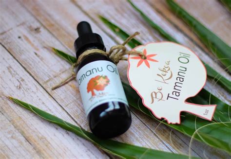 The oil i used to grow back my edges! Be Kekoa: Tamanu Oil | Curls Understood