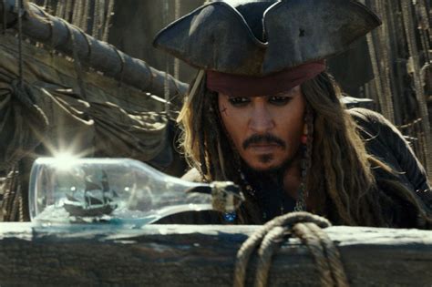 *captain jack sparrow (johnny depp) ~ pirates of the caribbean, july 7, 2017. Review: Jack Sparrow faces old enemies as he returns in ...